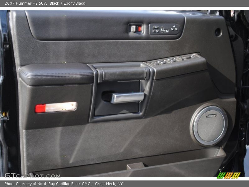 Black / Ebony Black 2007 Hummer H2 SUV