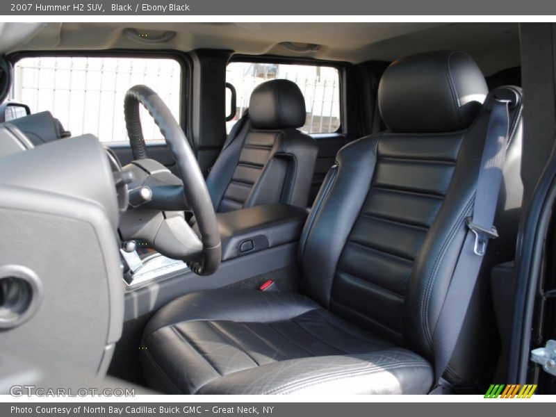Black / Ebony Black 2007 Hummer H2 SUV