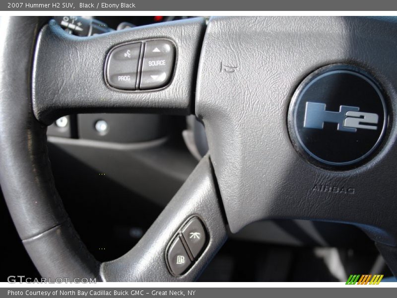 Black / Ebony Black 2007 Hummer H2 SUV