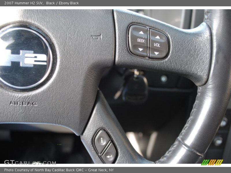 Black / Ebony Black 2007 Hummer H2 SUV