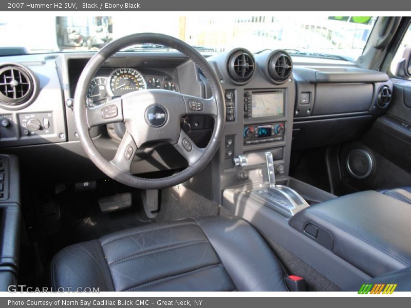 Black / Ebony Black 2007 Hummer H2 SUV