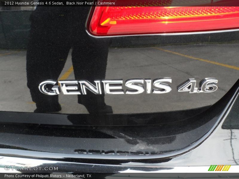  2012 Genesis 4.6 Sedan Logo