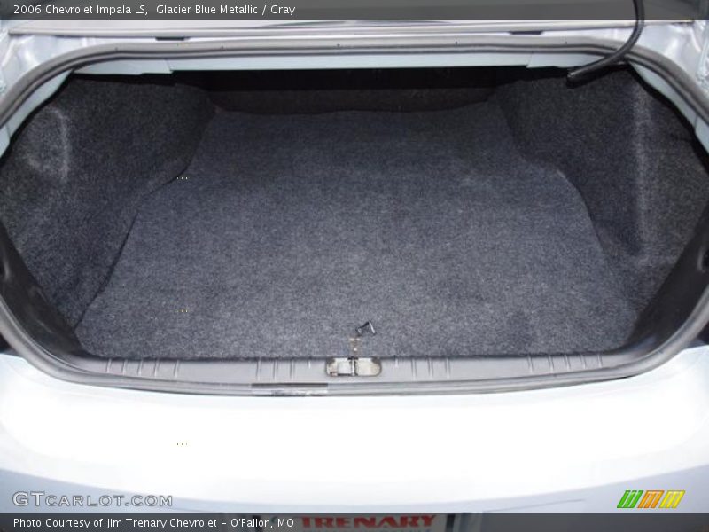 Glacier Blue Metallic / Gray 2006 Chevrolet Impala LS
