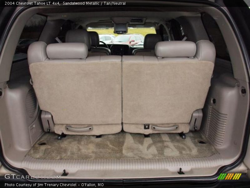 Sandalwood Metallic / Tan/Neutral 2004 Chevrolet Tahoe LT 4x4