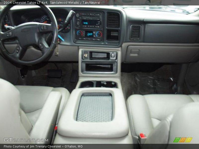 Sandalwood Metallic / Tan/Neutral 2004 Chevrolet Tahoe LT 4x4