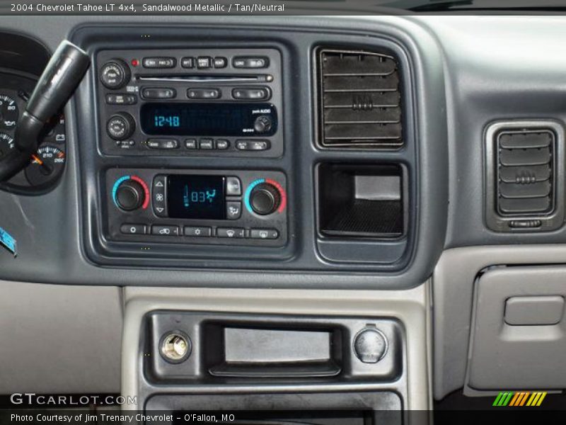 Sandalwood Metallic / Tan/Neutral 2004 Chevrolet Tahoe LT 4x4