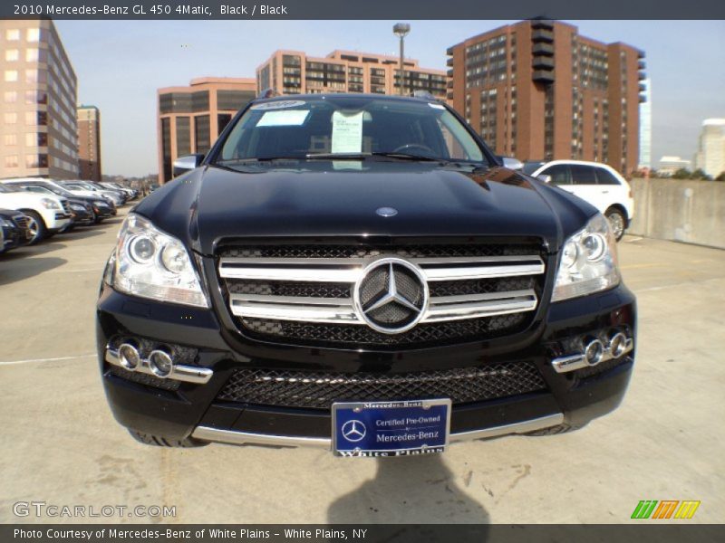 Black / Black 2010 Mercedes-Benz GL 450 4Matic