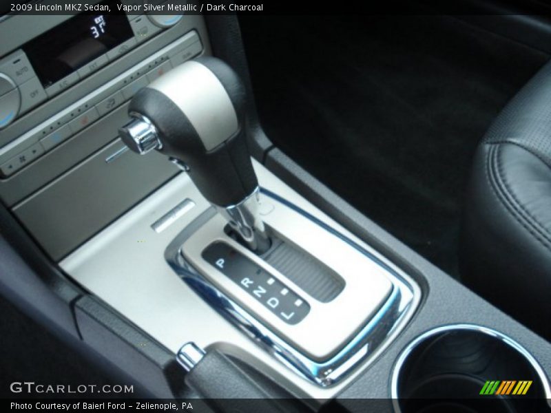 Vapor Silver Metallic / Dark Charcoal 2009 Lincoln MKZ Sedan