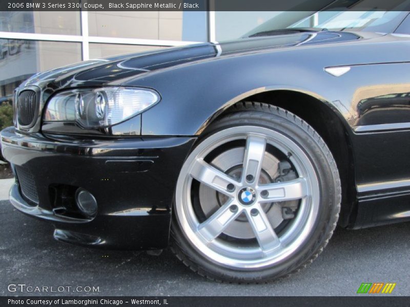  2006 3 Series 330i Coupe Wheel