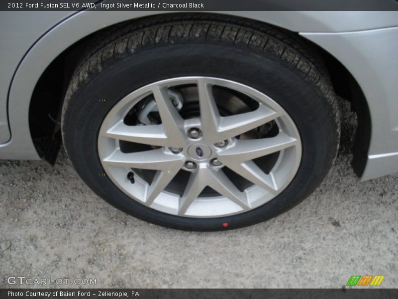  2012 Fusion SEL V6 AWD Wheel