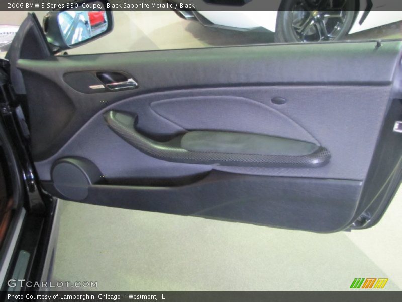 Door Panel of 2006 3 Series 330i Coupe