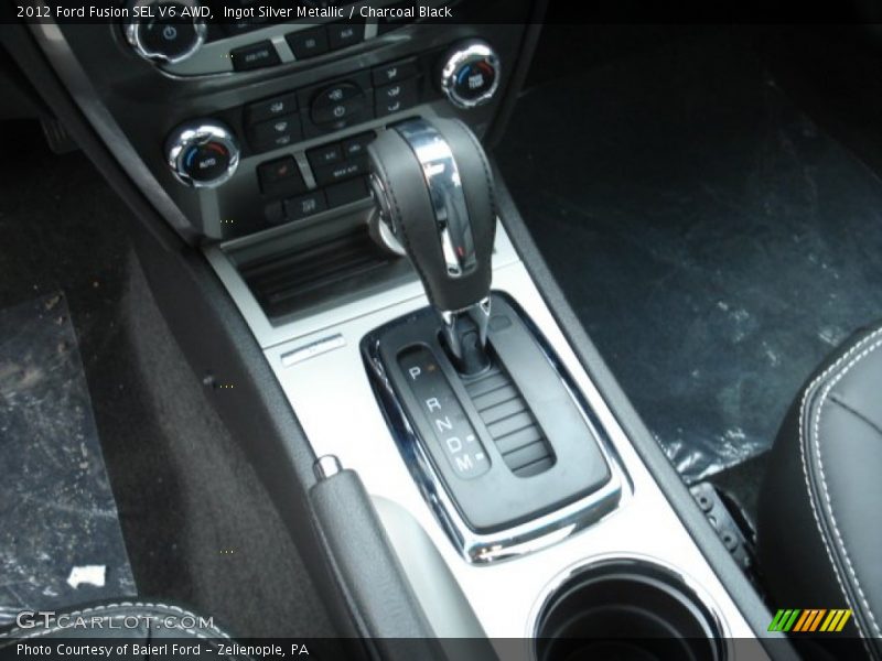  2012 Fusion SEL V6 AWD 6 Speed Selectshift Automatic Shifter