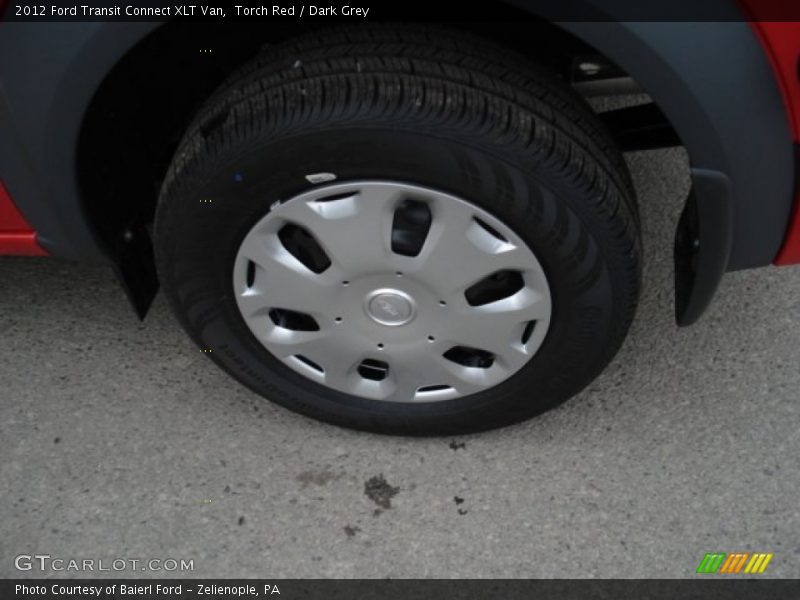 Torch Red / Dark Grey 2012 Ford Transit Connect XLT Van