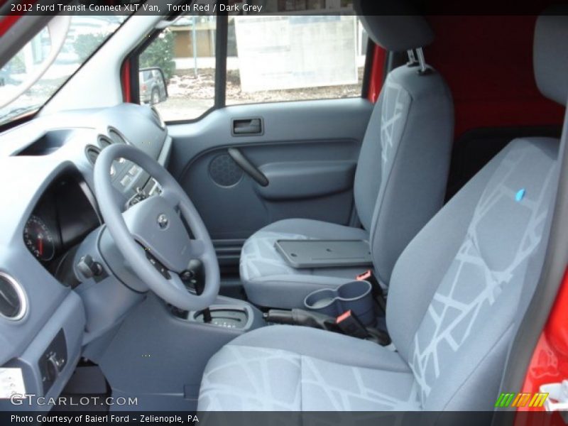Torch Red / Dark Grey 2012 Ford Transit Connect XLT Van