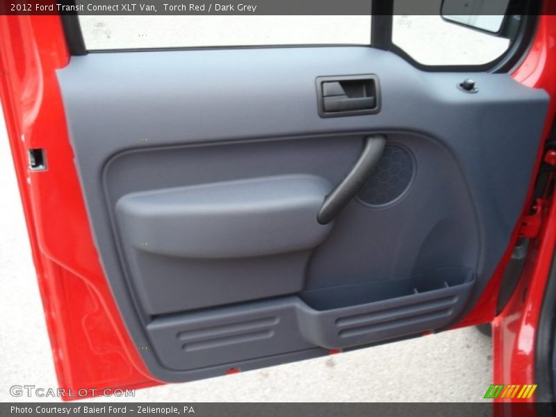 Torch Red / Dark Grey 2012 Ford Transit Connect XLT Van