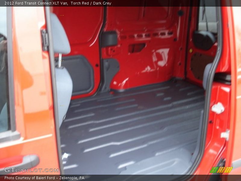 Torch Red / Dark Grey 2012 Ford Transit Connect XLT Van