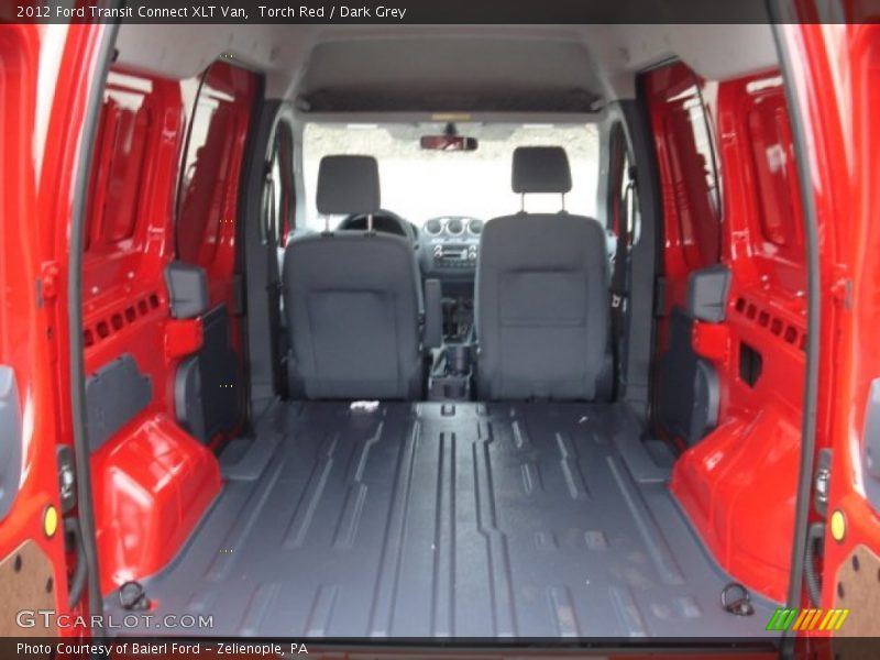 Torch Red / Dark Grey 2012 Ford Transit Connect XLT Van