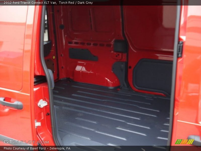 Torch Red / Dark Grey 2012 Ford Transit Connect XLT Van