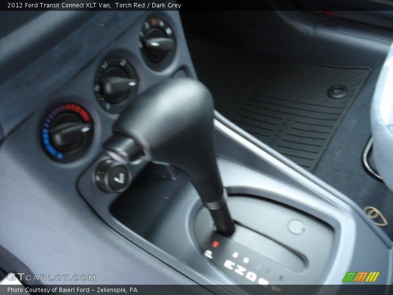 Torch Red / Dark Grey 2012 Ford Transit Connect XLT Van