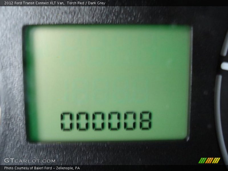 Torch Red / Dark Grey 2012 Ford Transit Connect XLT Van