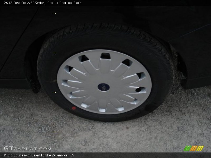 Black / Charcoal Black 2012 Ford Focus SE Sedan