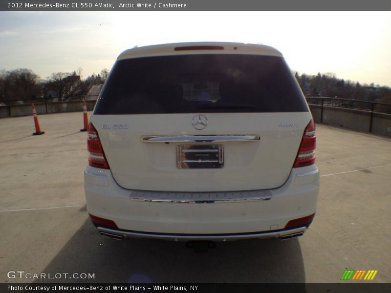 Arctic White / Cashmere 2012 Mercedes-Benz GL 550 4Matic