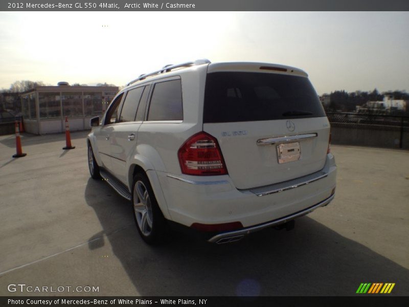 Arctic White / Cashmere 2012 Mercedes-Benz GL 550 4Matic