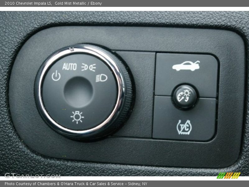 Gold Mist Metallic / Ebony 2010 Chevrolet Impala LS