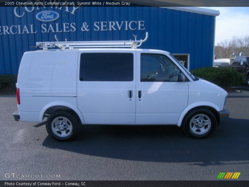 Summit White / Medium Gray 2005 Chevrolet Astro Commercial Van