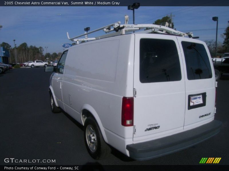 Summit White / Medium Gray 2005 Chevrolet Astro Commercial Van
