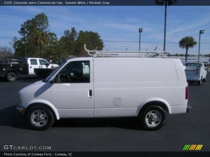 Summit White / Medium Gray 2005 Chevrolet Astro Commercial Van