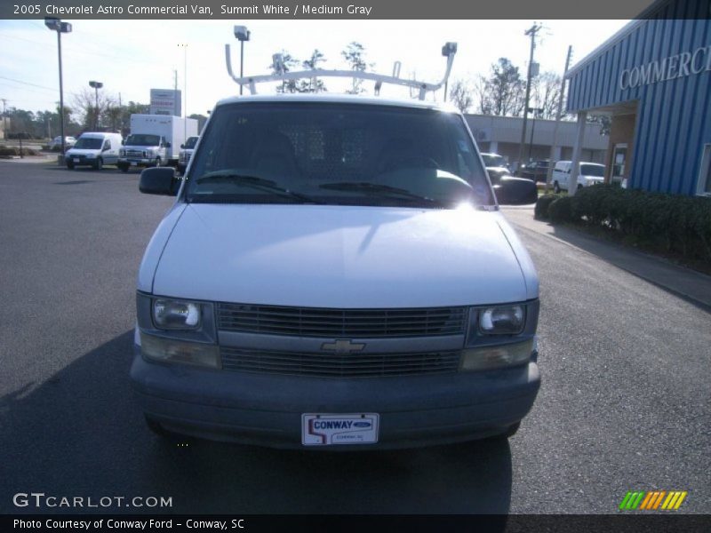 Summit White / Medium Gray 2005 Chevrolet Astro Commercial Van