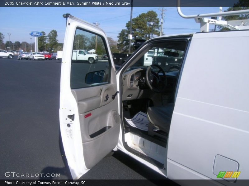 Summit White / Medium Gray 2005 Chevrolet Astro Commercial Van