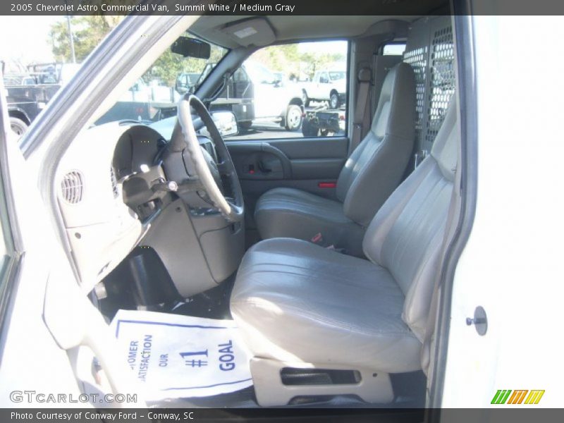 Summit White / Medium Gray 2005 Chevrolet Astro Commercial Van