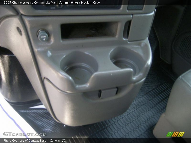 Summit White / Medium Gray 2005 Chevrolet Astro Commercial Van