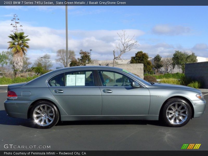  2003 7 Series 745Li Sedan Slate Green Metallic