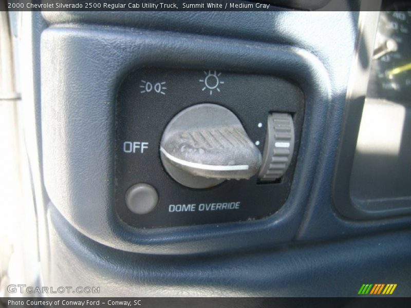 Summit White / Medium Gray 2000 Chevrolet Silverado 2500 Regular Cab Utility Truck