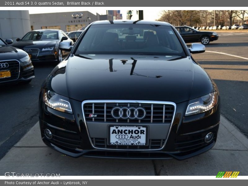 Brilliant Black / Black 2011 Audi S4 3.0 quattro Sedan