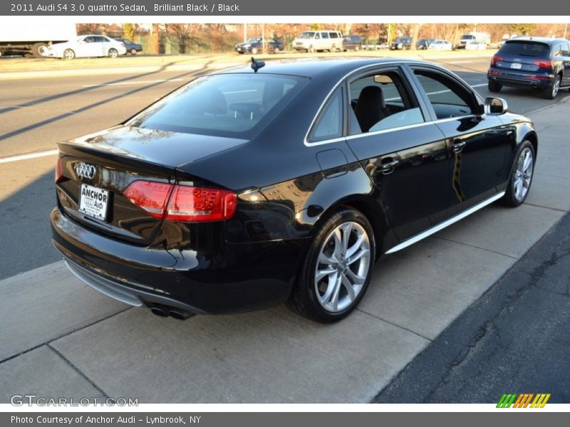 Brilliant Black / Black 2011 Audi S4 3.0 quattro Sedan