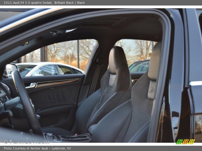Brilliant Black / Black 2011 Audi S4 3.0 quattro Sedan