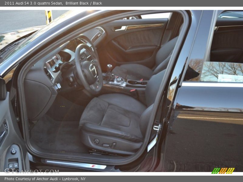 Brilliant Black / Black 2011 Audi S4 3.0 quattro Sedan