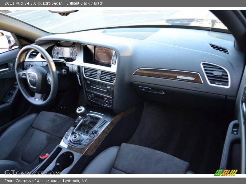 Dashboard of 2011 S4 3.0 quattro Sedan