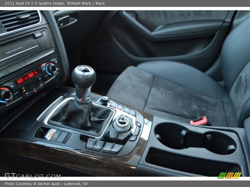  2011 S4 3.0 quattro Sedan 6 Speed Manual Shifter
