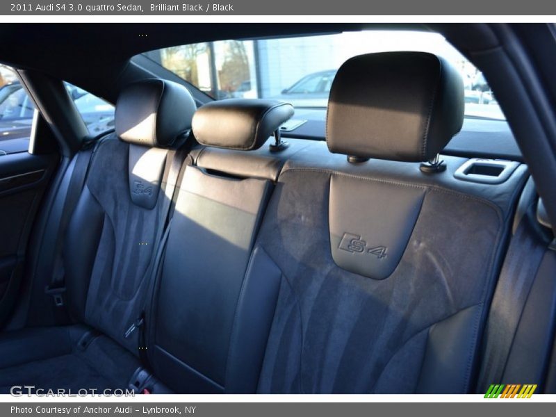 Brilliant Black / Black 2011 Audi S4 3.0 quattro Sedan