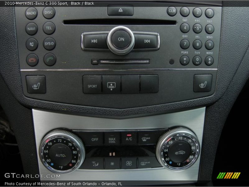 Black / Black 2010 Mercedes-Benz C 300 Sport