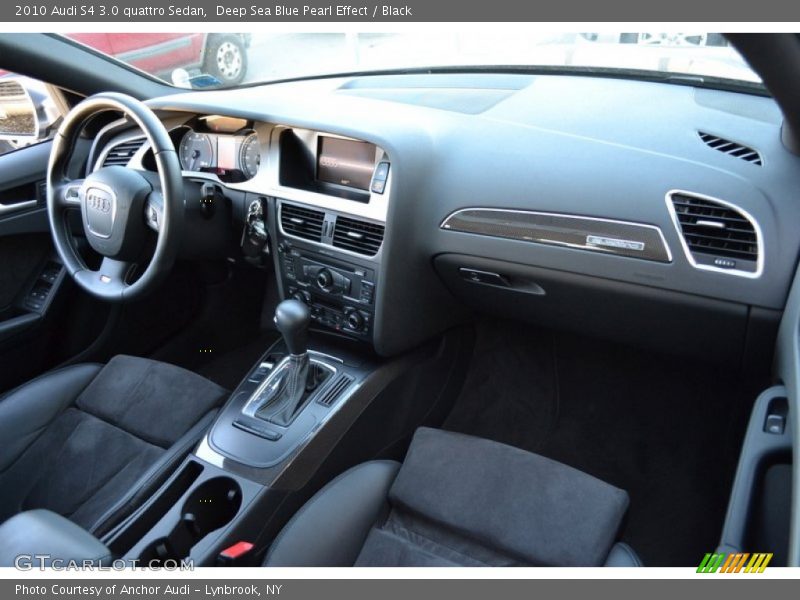 Dashboard of 2010 S4 3.0 quattro Sedan