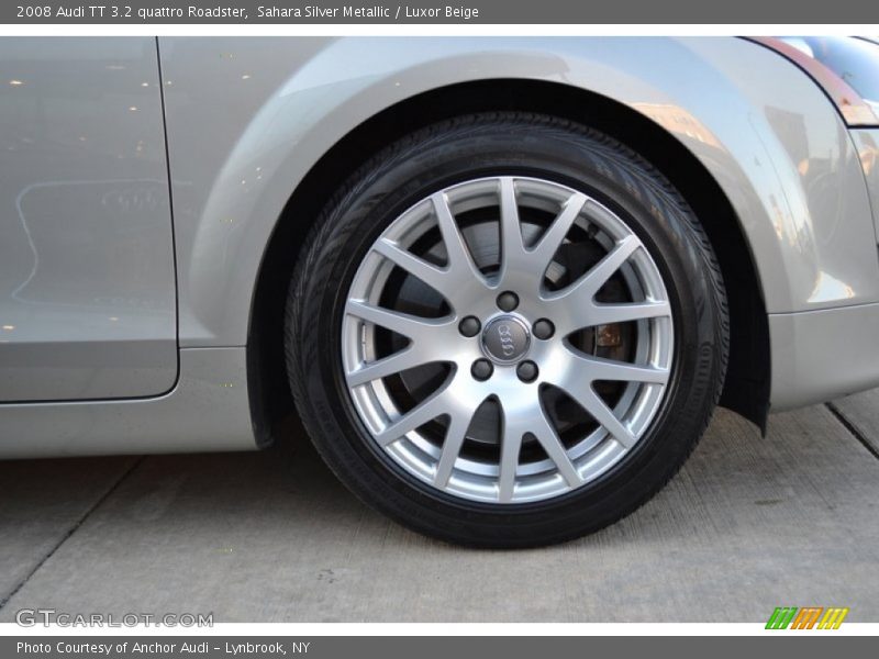  2008 TT 3.2 quattro Roadster Wheel