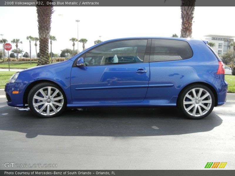  2008 R32  Deep Blue Metallic