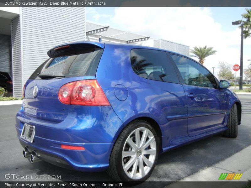  2008 R32  Deep Blue Metallic