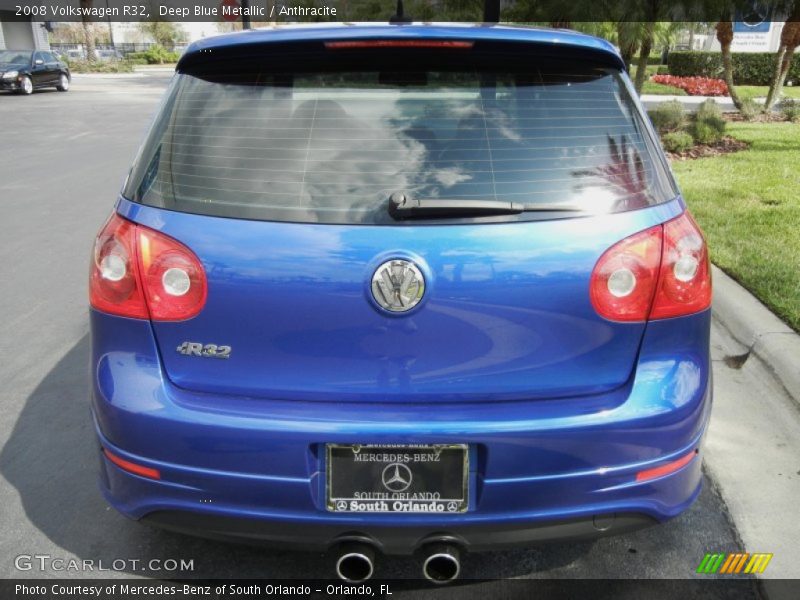 Deep Blue Metallic / Anthracite 2008 Volkswagen R32